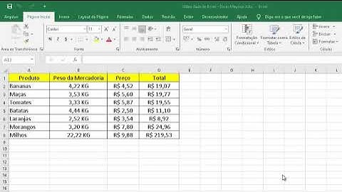 Dicas de Excel - aula 41 - Como mudar a coluna de lugar no Excel