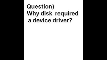 Device driver #simplelearning