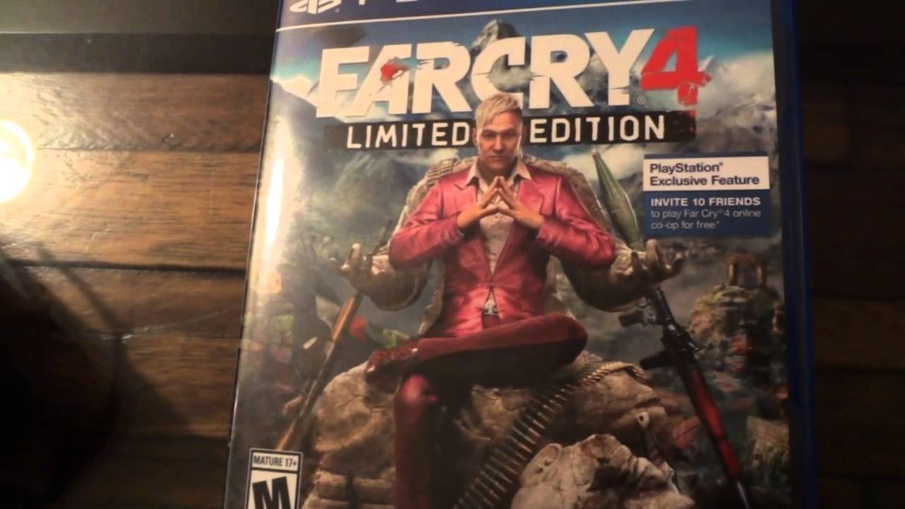 Far Cry 4 Ps4 Keys To Kyrat FARCRY 4 ps4 -10 KEYS TO KYRAT FOR PS4 - YouTube