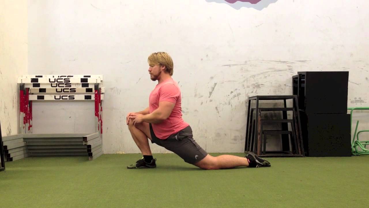 PNF Psoas Stretch