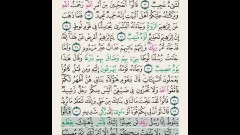 سورة هود اية ٦٣ الى اية ٨٨