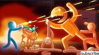 BOSS STICKMAN Story Mode apk download Gameplay screenshot 4