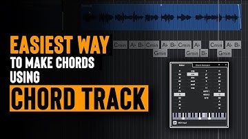 How to Create Great Sounding Chords using Chord Track (without music theory)