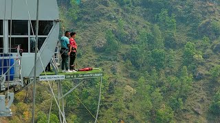 Worlds Highest Bungee Jump | The Cliff | Kushma, Nepal