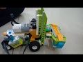 Lego Wedo 2.0 Forklift Building Instructions