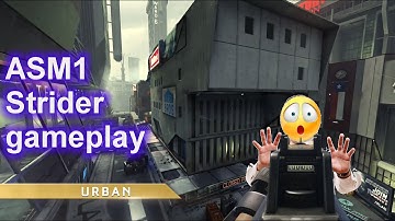 ASM1 Strider Gameplay- Advanced Warfare