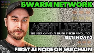 SWARM Network Agent Node: 2025’s MOST WANTED NODE on Sui Chain!