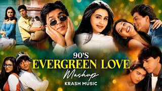 90's Romantic Love Mashup Hindi Songs | 90sRoadTrip Romantic Mashup