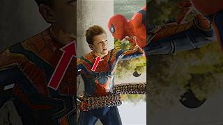 Spider-Man 😎 Attack Goblin Avengers Spidey Punch Hightec Drone hidden things #shorts #actionweb