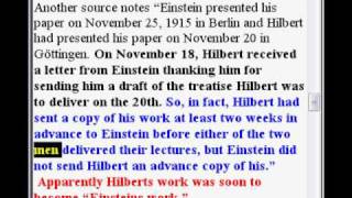 Einstein Plagiarist Fraud Con man