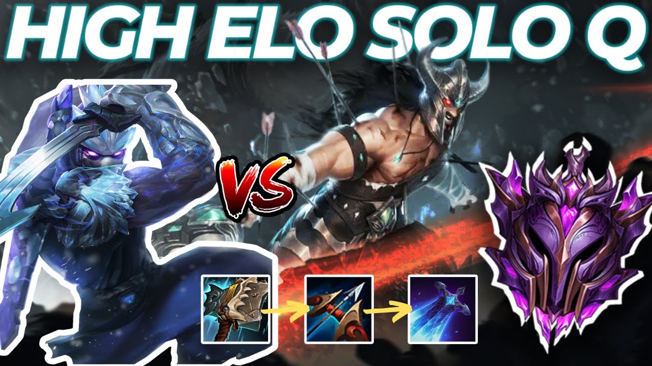 Tryndamere vs Shen - HUUUGE IMPACT (patch 13.14 EUW top)