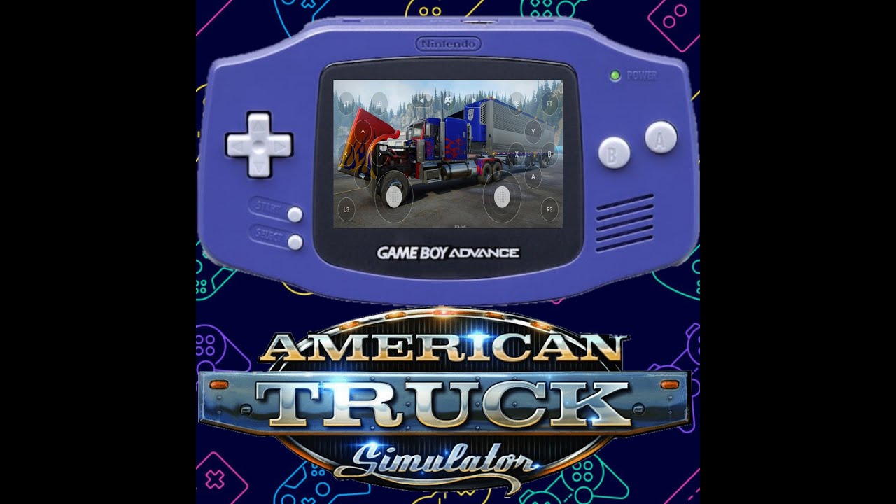 AMERICAN TRUCK SIMULATOR 3 FOR ANDROID (ATS MOBILE) - YouTube