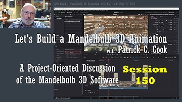 TS1.150 - Continuing animation video editing with DaVinci Resolve - Mandelbulb3D Tutorial Series 1