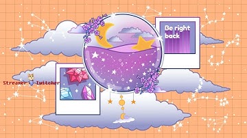 Celestial Orb | Animated Stream Overlays | Twitch Package | Twitch Stinger Transtition