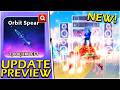 NEW Crab Rave & Orbit Spear! 🦀 - Blade Ball Update Showcase