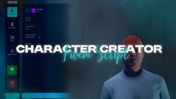 Advanced Character Creator for Fivem | ESX & QBCore