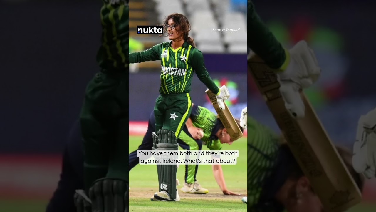 Muneeba Ali’s Century Déjà Vu vs Ireland! | Nukta