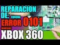 REPARACION ERROR 0101 - XBOX 360 SLIM - CORONA - LUZ ROJA -  - SOLUCION / ARREGLO#ElTallerDeYakara