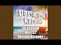 Te Esperaba (Made Popular By Carlos Rivera) (Karaoke Version)