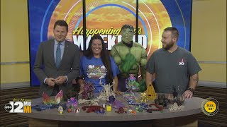 SVRC Marketplace to host 'Saginaw Comic-Con at the Market'