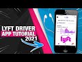 How To Use Lyft Driver App - 2021 Training & Tutorial