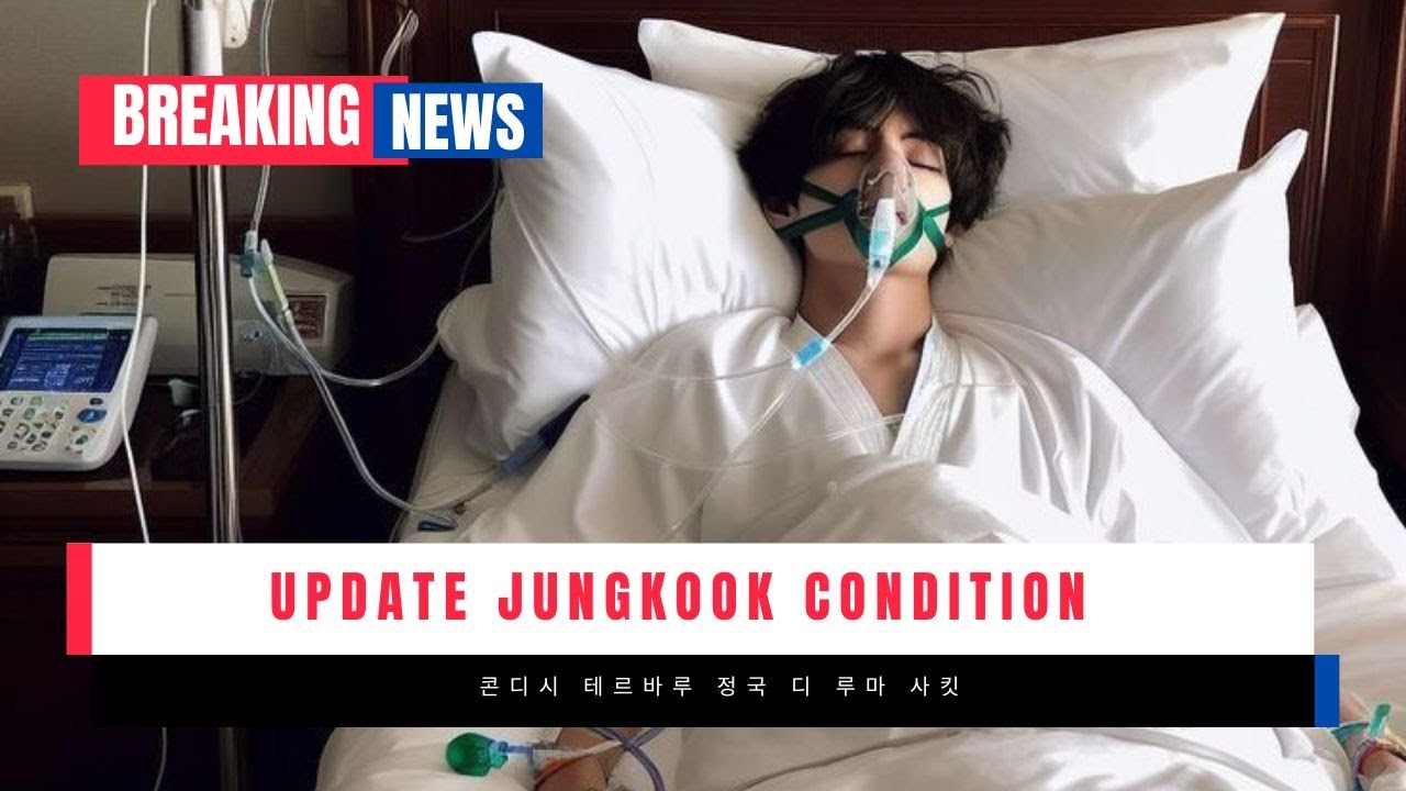 Latest news! Update on Jungkook latest condition at the hospital! What