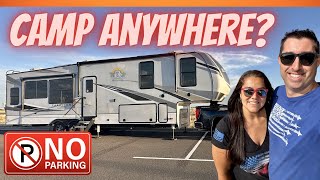 RV Camping Etiquette at Retail Stores: Top Tips for a Smooth Stay