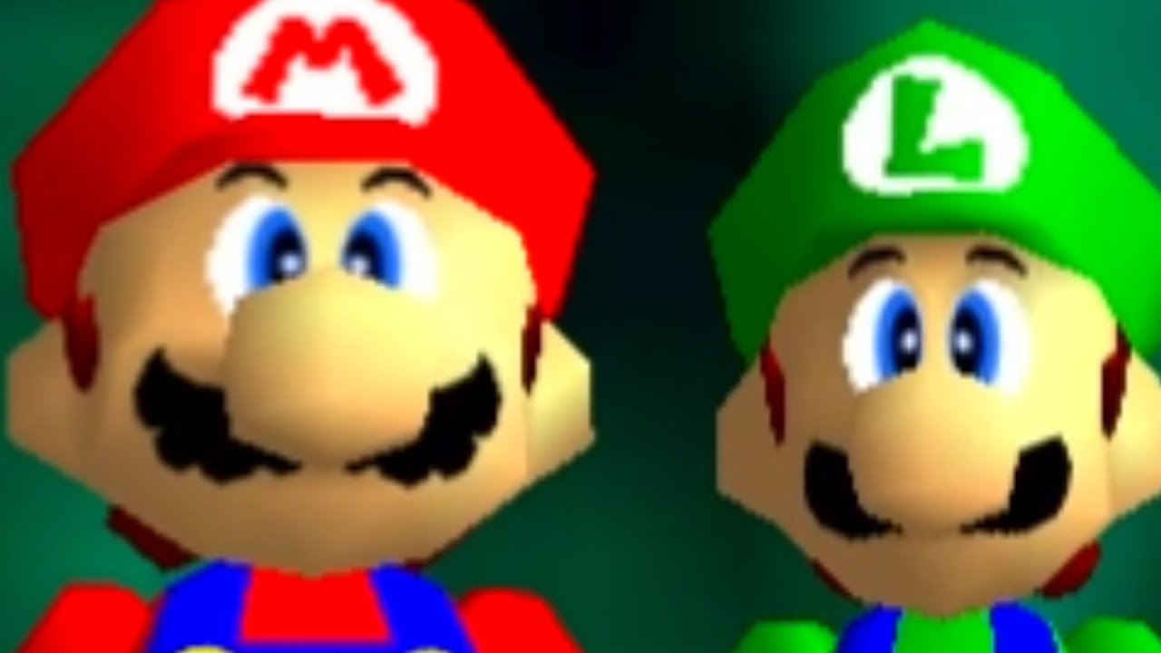 nunca juegues MARIO 64 con tu amigo