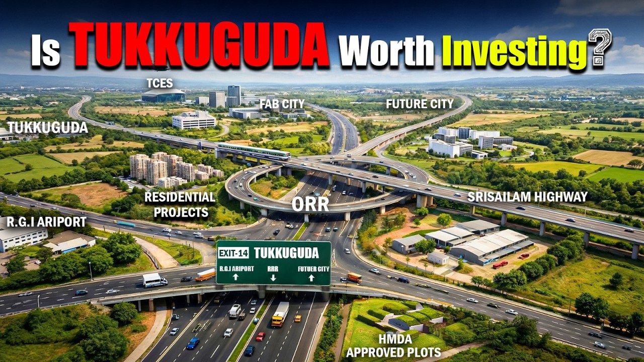 Is Tukkuguda a Good Investment? || Hyderabad Real Estate