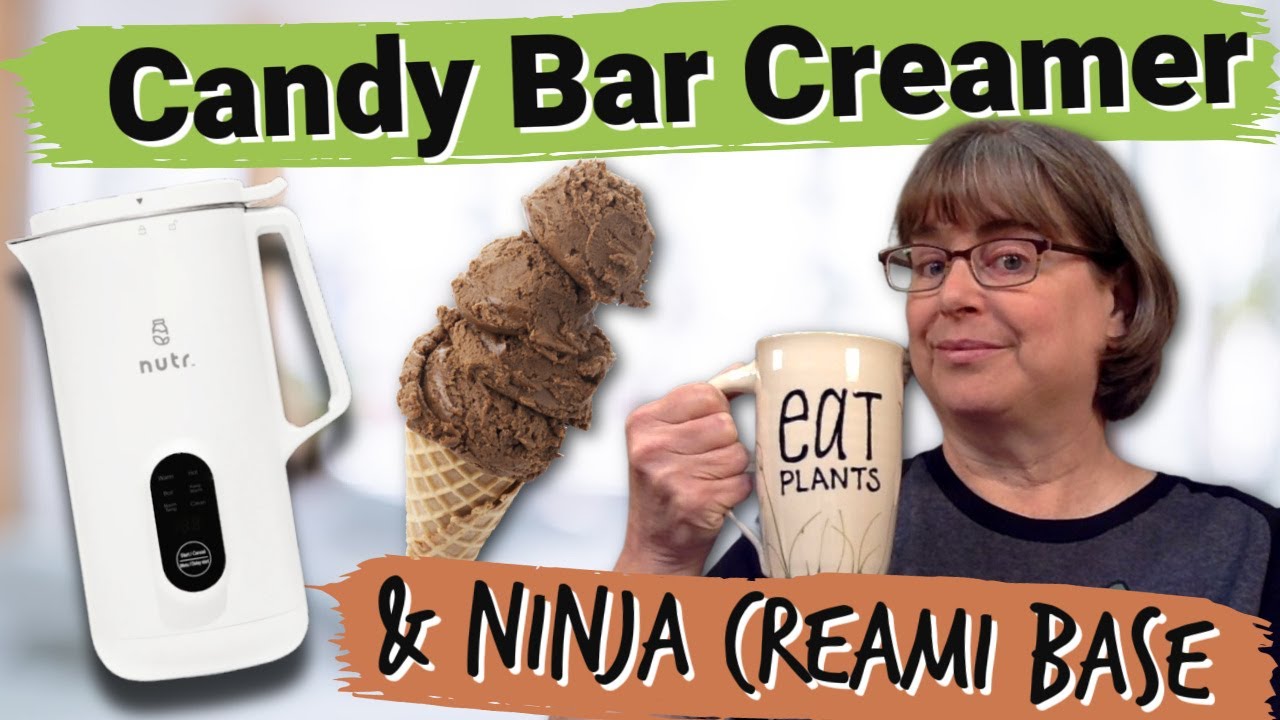 Dairy-Free Toasted Almond Candy Bar Creamer: Yummy in Coffee & a Great Ice  Cream Base Too! 