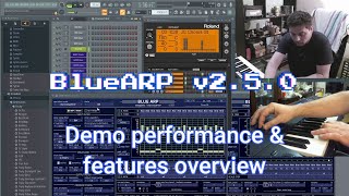 BlueARP v2.5.0 Demo performance and explanation