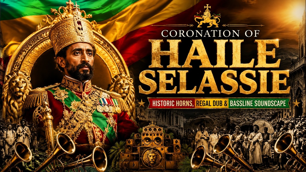 Coronation of Haile Selassie | Historic Horns, Regal Dub