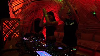 Viccy \u0026 Florencia Vigna - Live From Mia Beach Club, México Tulum 2025.