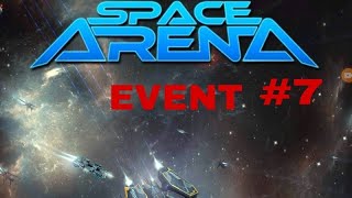 space arena: EVENT аномалия ships Hammerhead 15 lvl