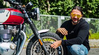 картинка: Что особенного в Triumph T120 ?