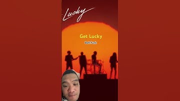 Thumbnail of Get lucky ❤️ #music #drums #sunset #groove #musician #nilerodgers #getlucky #daftpunk #duet