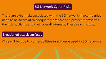 5G network and Cyber security