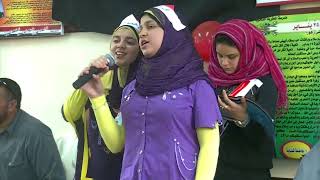 احتفالية ( فى حب مصر ) - الجزء الثانى - والتى اقيمت فى مدرسة المطرية الثانوية بنات . عام  ٢٠١١م