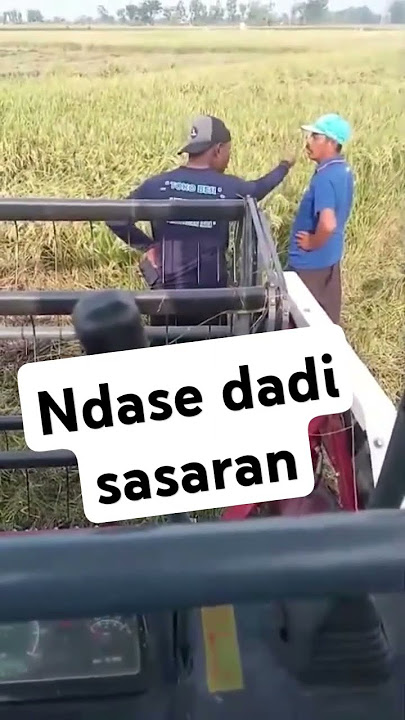 Perkoro SRI ndase dadi sasaran