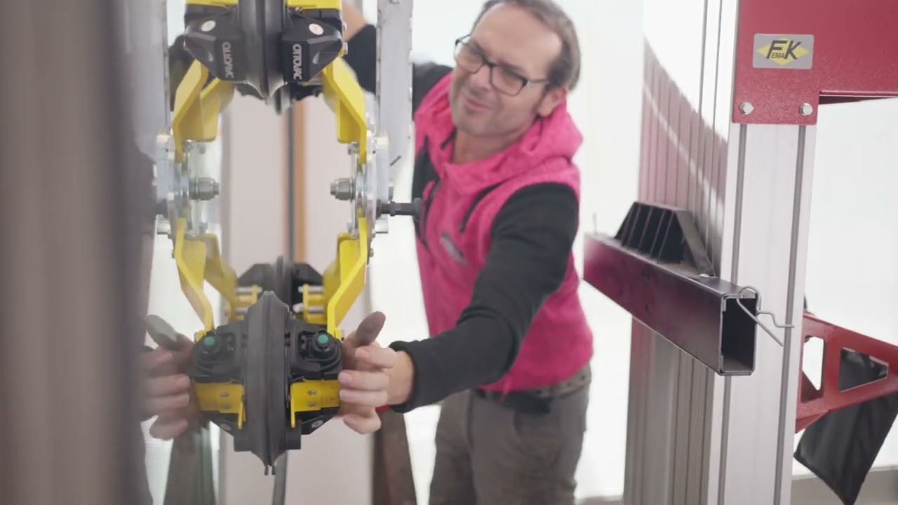 Elévateur mobile de vitrages EVO 4500TS avec contrepoids acier 2023  - PALVAC - Tel : 02 41 27 33 22