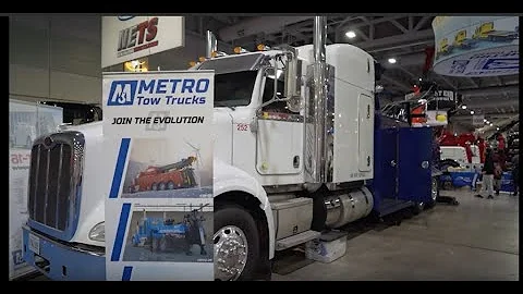 MANUFACTURERS SPOTLIGHT:  Metro Tow Trucks Rebooted INT35