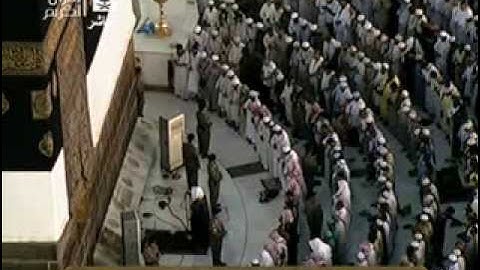 تلاوه حجازية جميلة للشيخ بندر بليلة من الحرم المكي
