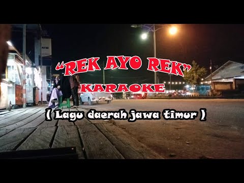 Karaoke REK AYO REK (Lagu Daerah Jawa Timur) + Lirik Lagu || Tanpa Vokal || ASM11 - YouTube