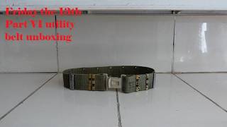 Friday the 13th Part VI: Jason Lives Utility Belt Unboxing/Review