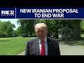 Trump says he is reviewing new Iranian proposal to end war