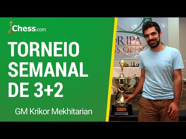 Jornada Rumo à Maestria (Episódio 3) - Krikor, o 1º GM que enfrentei. 