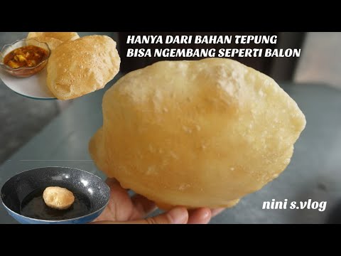 Cara Masak Roti Goreng Ala India