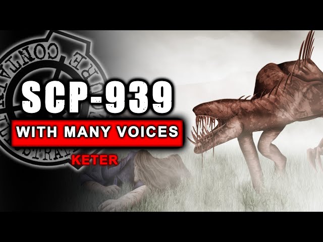 Minecraft SCP Foundation! SCP-939 WITH MANY VOICES [S2E5