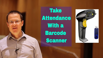 TAKE ATTENDANCE FASTER and SAFER during COVID-19: FREE Barcode Scanner Templates
