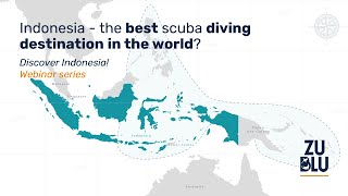 Indonesia - the best scuba diving destination in the world?